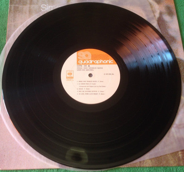 Simon & Garfunkel - Bridge Over Troubled Water (Vinyl, LP, Album, S...