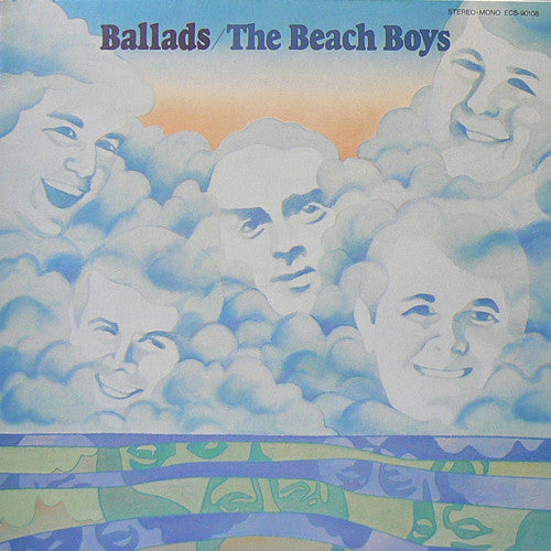 The Beach Boys - Ballads (Vinyl, LP, Compilation, Mono, Stereo) Very Good (VG) / Good Plus (G+)