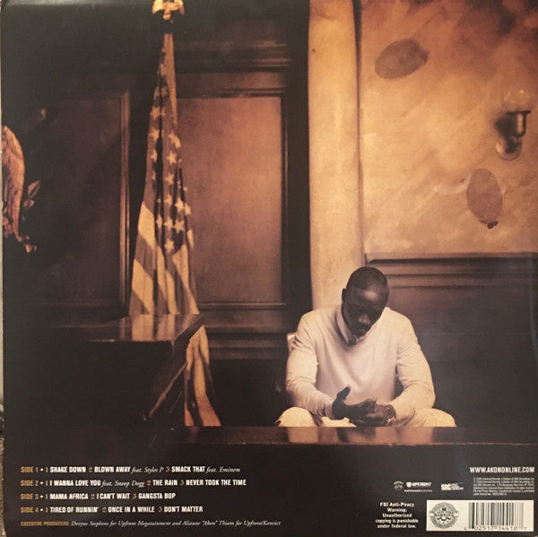 Akon - Konvicted (2xVinyl, LP, Album) Good Plus (G+) / Good Plus (G+)