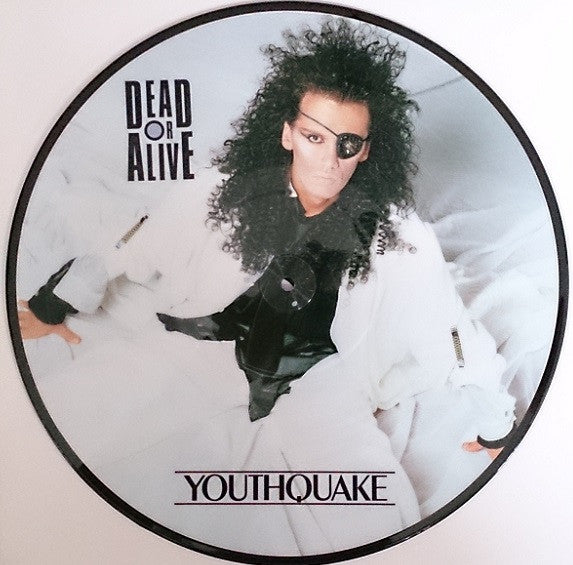Dead Or Alive - Youthquake (Vinyl, LP, Album, Picture Disc)