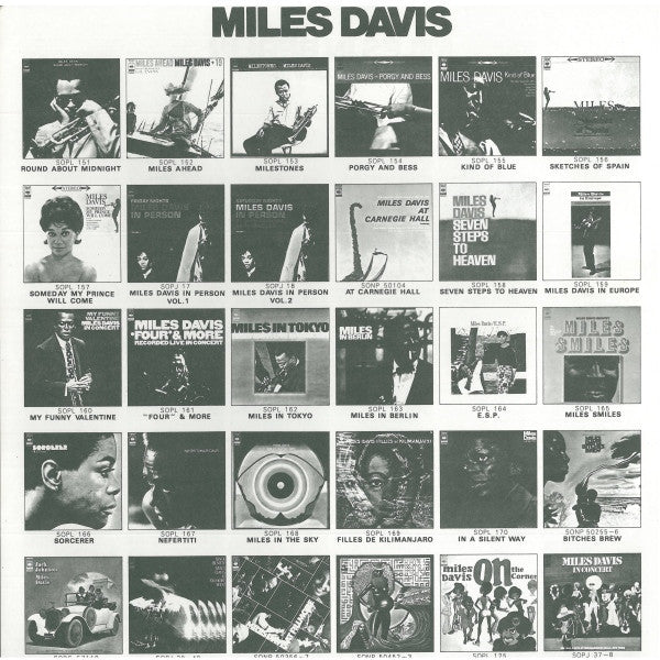 Miles Davis - Miles In Berlin (Vinyl, LP, Album, Reissue, Stereo)