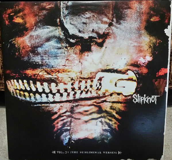 Slipknot - Vol. 3: (The Subliminal Verses) (2xVinyl, LP, Album, Limited Edition) Very Good (VG) / Near Mint (NM or M-)