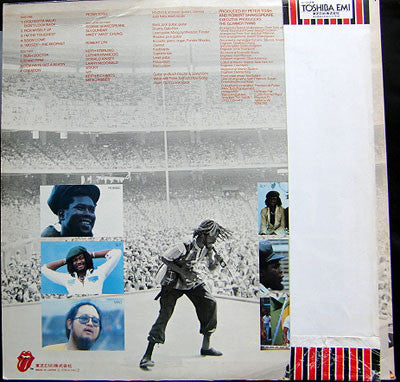 Peter Tosh - Bush Doctor (Vinyl, LP, Album) Very Good Plus (VG+) / Very Good (VG)