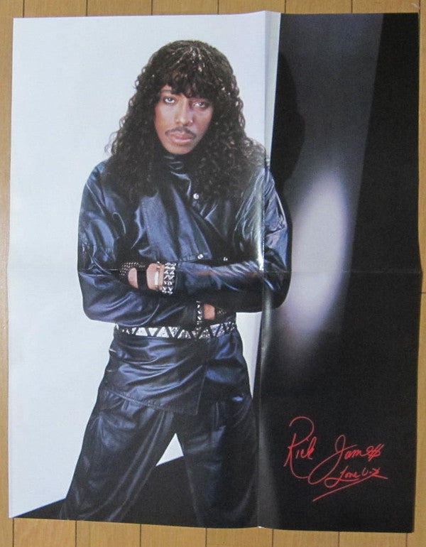 Rick James - Reflections (Vinyl, LP, Compilation) Very Good (VG) / Good Plus (G+)
