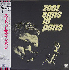 Zoot Sims - Zoot Sims In Paris (Vinyl, LP, Album, Reissue, Stereo) Very Good Plus (VG+) / Very Good Plus (VG+)