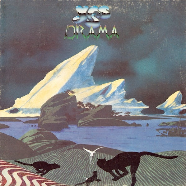 Yes - Drama (Vinyl, LP, Album)