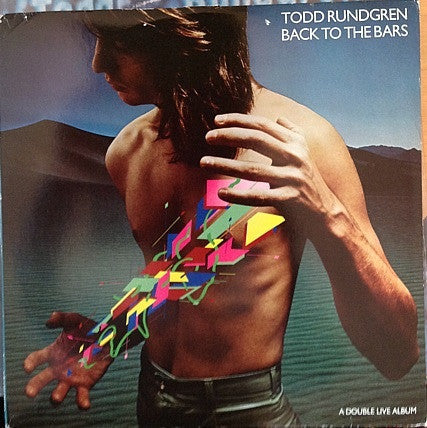 Todd Rundgren - Back To The Bars (2xVinyl, LP, Album, Reissue, Remastered) Near Mint (NM or M-) / Very Good Plus (VG+)