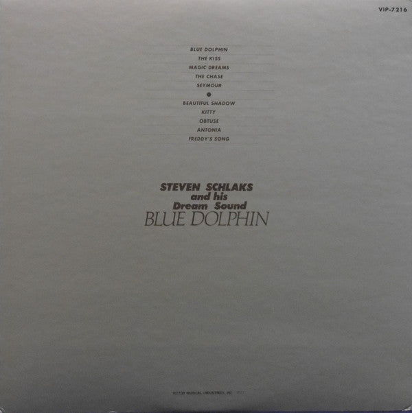 Stephen Schlaks - Blue Dolphin (Vinyl, LP, Album) Very Good Plus (VG+) / Very Good (VG)