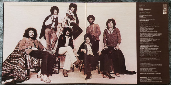 Santana - Santana III (Vinyl, LP, Album, Repress, Quadraphonic)