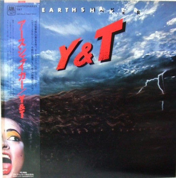 Y & T - Earthshaker (Vinyl, LP, Album, Stereo)