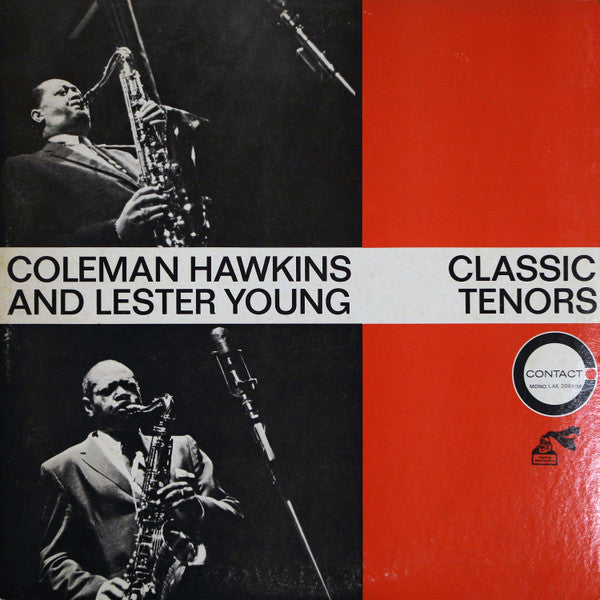 Coleman Hawkins - Classic Tenors (Vinyl, LP, Compilation, Limited E...