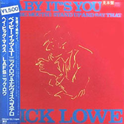 Nick Lowe - Baby It's You (Vinyl, 12", 33 ⅓ RPM, Single, Promo) Very Good Plus (VG+) / Very Good (VG)