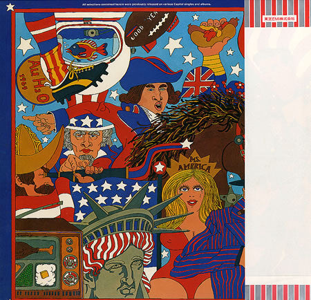 The Beach Boys - Spirit Of America (Vinyl, LP, Compilation, Stereo)
