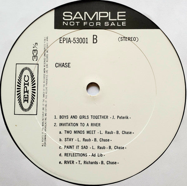 Chase (5) - Chase (Vinyl, LP, Album, Stereo)