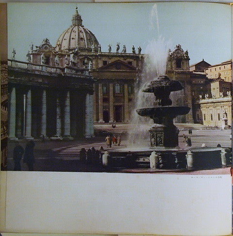 Mantovani And His Orchestra - Italia Mia (Vinyl, LP, Stereo) Good Plus (G+) / Good Plus (G+)