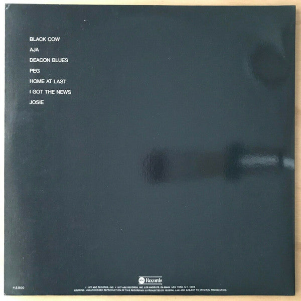 Steely Dan - Aja (Vinyl, LP, Album, Stereo)
