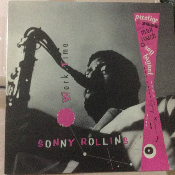 Sonny Rollins - Worktime (Vinyl, LP, Album, Reissue, Mono)