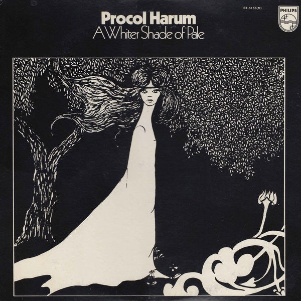 Procol Harum - A Whiter Shade Of Pale  = 青い影 (Vinyl, LP, Album, Reissue, Mono) Very Good (VG) / Good Plus (G+)