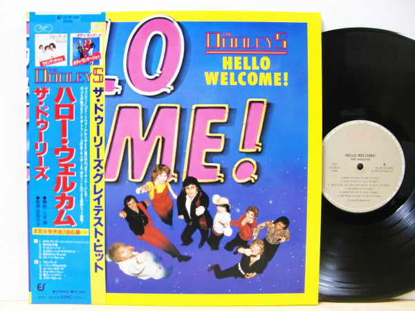 The Dooleys - Hello Welcome! (Vinyl, LP, Album, Stereo) Very Good Plus (VG+) / Very Good (VG)