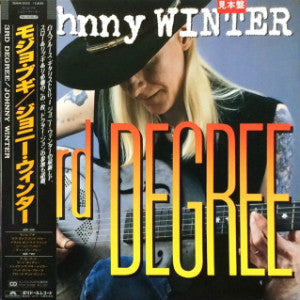 Johnny Winter - 3rd Degree (Vinyl, LP, Album, Promo, Stereo) Near Mint (NM or M-) / Very Good Plus (VG+)