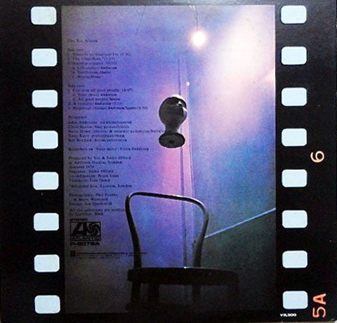 Yes - The Yes Album (Vinyl, LP, Album, Repress)