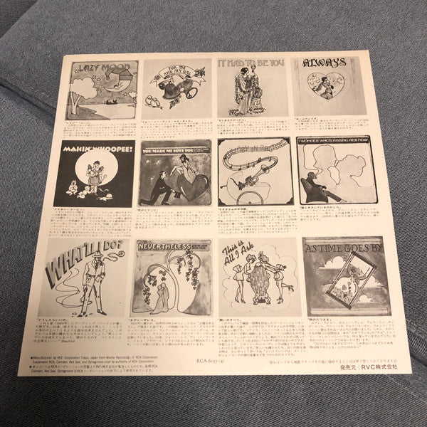 Harry Nilsson - A Little Touch Of Schmilsson In The Night (Vinyl, LP, Album) Very Good Plus (VG+) / Very Good Plus (VG+)