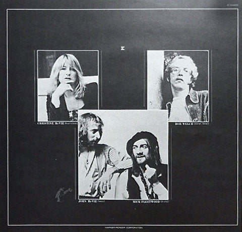 Fleetwood Mac - Heroes Are Hard To Find (Vinyl, LP, Album, Reissue, Stereo) Very Good (VG) / Very Good Plus (VG+)