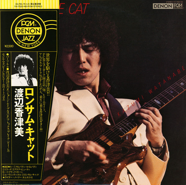Kazumi Watanabe - Lonesome Cat (Vinyl, LP, Album)