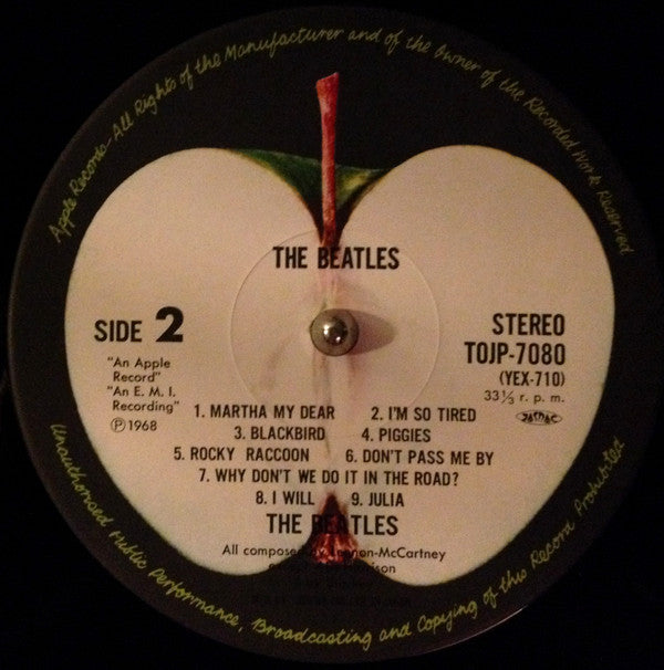 The Beatles - The Beatles (2xVinyl, LP, Album, Limited Edition, Reissue, Remastered, Stereo) Near Mint (NM or M-) / Very Good Plus (VG+)