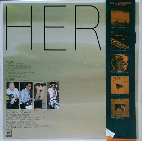 Herb Ellis - Herb (Vinyl, LP, Album) Very Good Plus (VG+) / Very Good Plus (VG+)