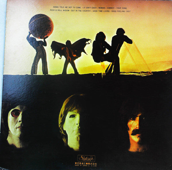 Three Dog Night - It Ain’t Easy (Vinyl, LP, Album) Very Good (VG) / Good Plus (G+)