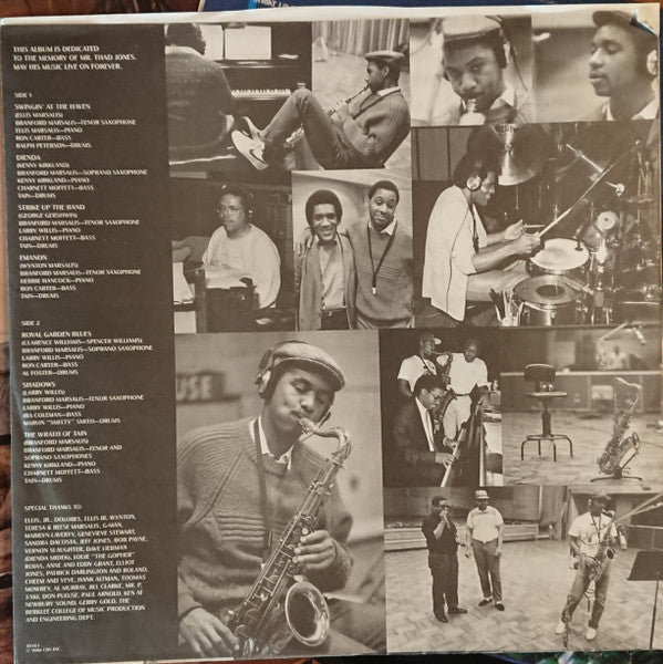 Branford Marsalis - Royal Garden Blues (Vinyl, LP, Album) Good Plus (G+) / Very Good (VG)