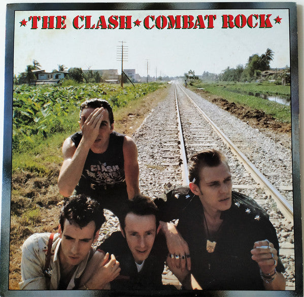 The Clash - Combat Rock (Vinyl, LP, Album, Stereo) Near Mint (NM or M-) / Near Mint (NM or M-)