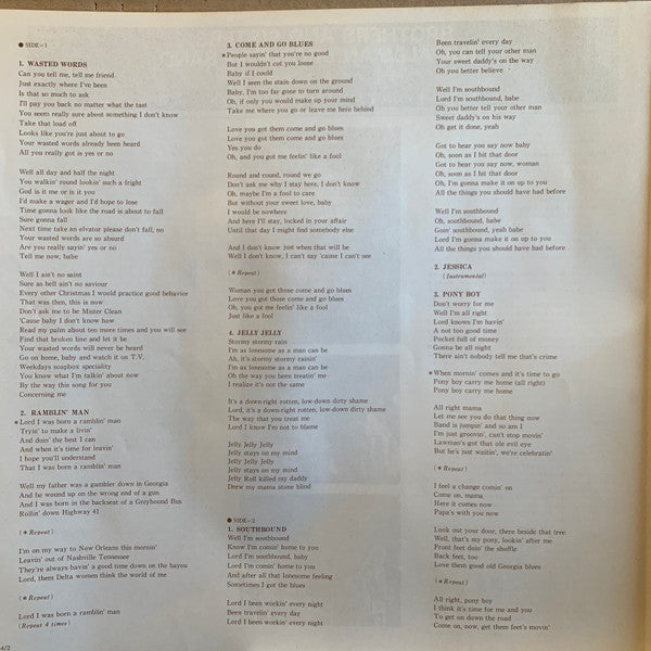The Allman Brothers Band - Brothers And Sisters (Vinyl, LP, Album, ...