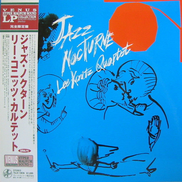 The Lee Konitz Quartet - Jazz Nocturne (Vinyl, LP, Album) Near Mint (NM or M-) / Near Mint (NM or M-)