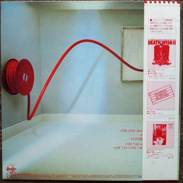 Robert Plant - Pictures At Eleven (Vinyl, LP, Album)
