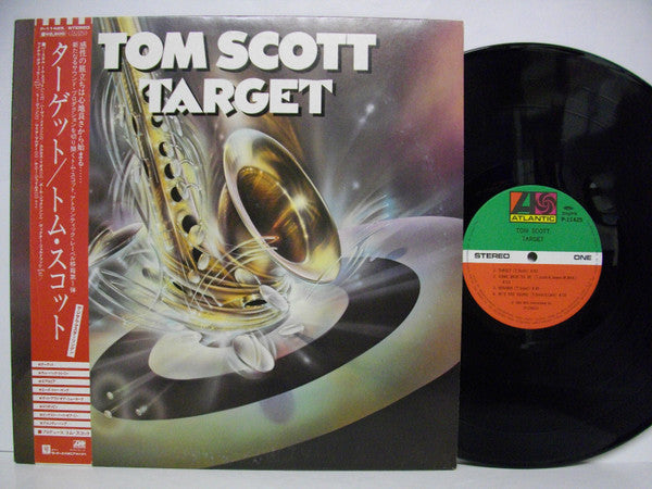 Tom Scott - Target (Vinyl, LP, Album)