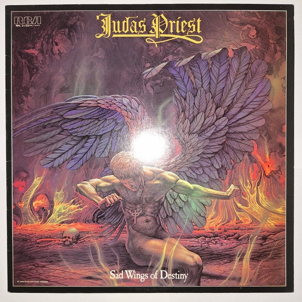 Judas Priest - Sad Wings Of Destiny (Vinyl, LP, Album, Reissue)