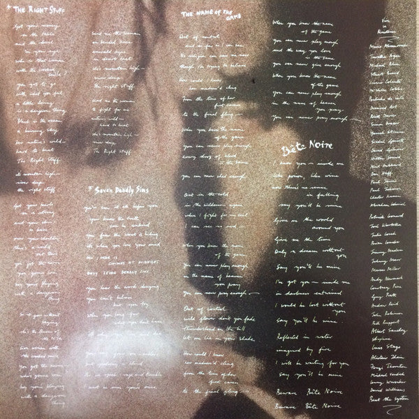 Bryan Ferry - Bête Noire (Vinyl, LP, Album)