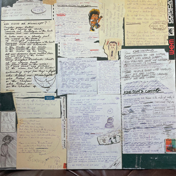 Bauhaus - Burning From The Inside (Vinyl, LP, Album)