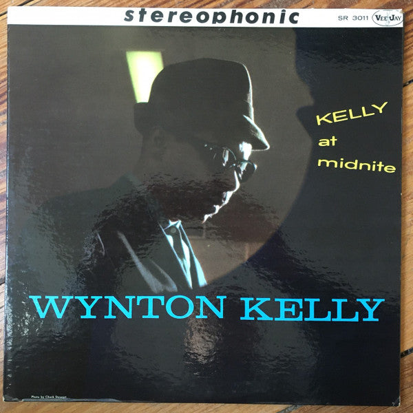 Wynton Kelly - Kelly At Midnite (Vinyl, LP, Album, Stereo) Good Plus (G+) / Good Plus (G+)