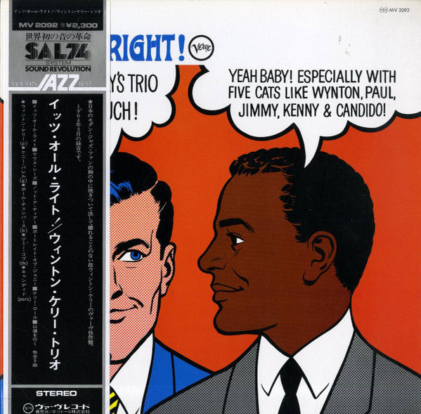 Wynton Kelly Trio - It's All Right! (Vinyl, LP, Album, Reissue, Ste...