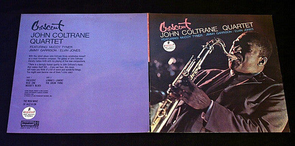 The John Coltrane Quartet - Crescent (Vinyl, LP, Album, Reissue, St...