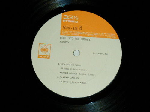 Journey - Look Into The Future (Vinyl, LP, Album)