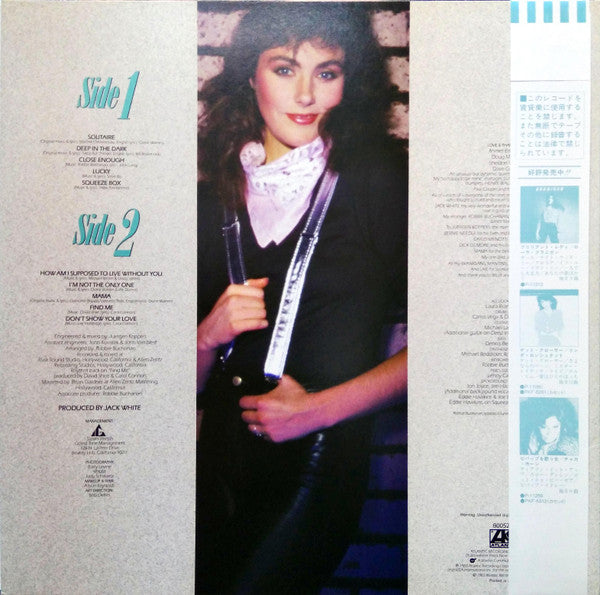 Laura Branigan - Branigan 2 = 哀しみのソリテアー (Vinyl, LP, Album, Stereo) Very Good Plus (VG+) / Very Good (VG)