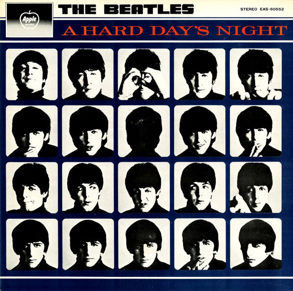 The Beatles - A Hard Day's Night = Here Comes the Beatles Yeah! Yeah! Yeah! (Vinyl, LP, Album, Reissue, Stereo) Very Good Plus (VG+) / Good Plus (G+)