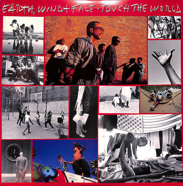Earth, Wind & Fire - Touch The World (Vinyl, LP, Album) Very Good Plus (VG+) / Very Good Plus (VG+)