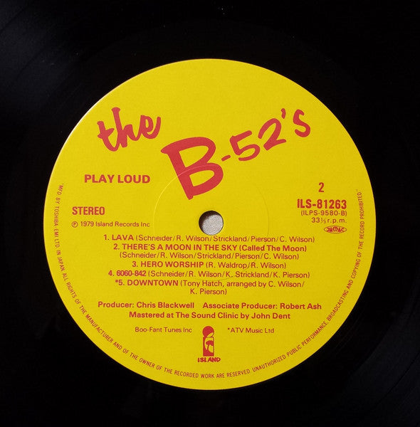 The B-52's - The B-52's (Vinyl, LP, Album)
