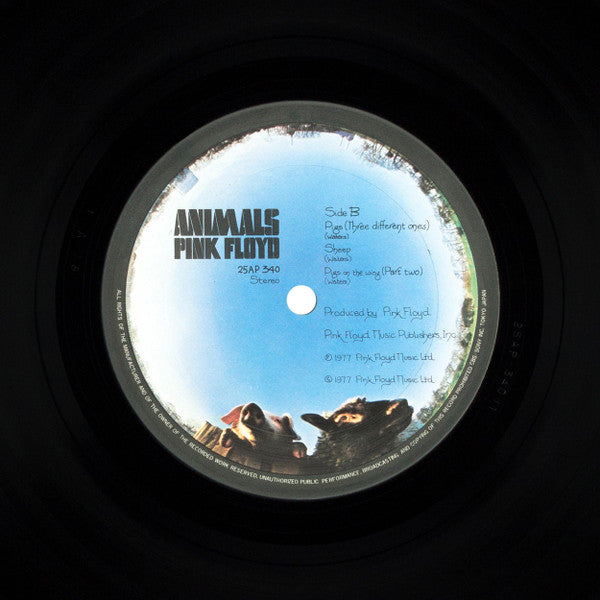 Pink Floyd - Animals = アニマルズ (Vinyl, LP, Album, Stereo)
