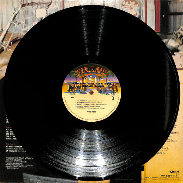 Donna Summer - On The Radio: Greatest Hits Vol. 1 & 2 (Vinyl, LP, C...